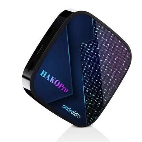 Hako PRO 2/16GB android 11 tv box google certfied netflix 4k hbo max disney+