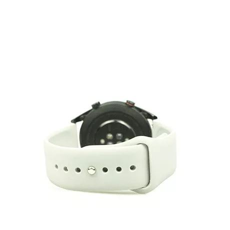 Mybandz 22SKU6112 szilikon óraszíj gömb csattal /fehér/