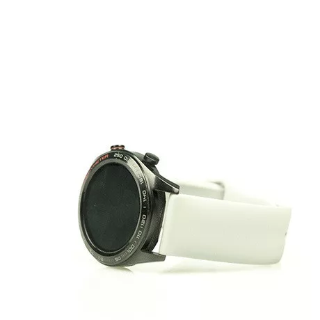 Mybandz 22SKU6112 szilikon óraszíj gömb csattal /fehér/