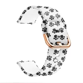   Mybandz 20SKU6135 szilikon óraszíj rosegold csattal /tappancsos