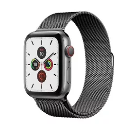   Mybandz APW381424 apple watch milánói fém óraszíj/sötétszürke/ 38/40/41 mm mm