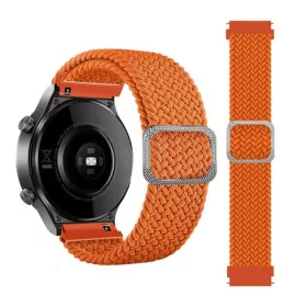   Mybandz 20SKU4103 állítható elasztikus szövet óraszíj /narancs/ 20mm