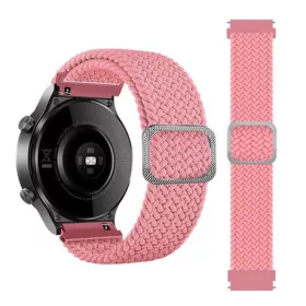   Mybandz 22SKU4108 állítható elasztikus szövet óraszíj /púder/ 22mm