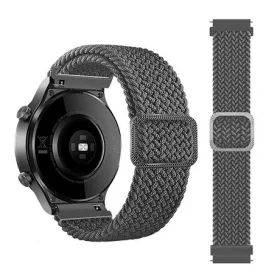   Mybandz 20SKU4101 állítható elasztikus szövet óraszíj /szürke/ 20mm