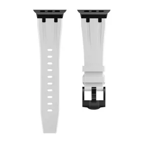   Mybandz 62790 apple watch element-fehér(fekete) 44/45/46 és 49 mm