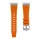 Mybandz 62792 apple watch element-narancs(ezüst) 44/45/46 és 49 mm