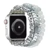 Mybandz 56702 apple watch gyöngyös fém óraszíj-ezüst /40/41 és 42 mm