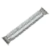 Mybandz 56702 apple watch gyöngyös fém óraszíj-ezüst /40/41 és 42 mm