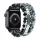 Mybandz 56700 apple watch gyöngyös fém óraszíj-fekete /40/41 és 42 mm