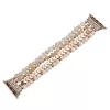 Mybandz 56701 apple watch gyöngyös fém óraszíj-rosegold /40/41 és 42 mm