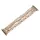Mybandz 56701 apple watch gyöngyös fém óraszíj-rosegold /40/41 és 42 mm