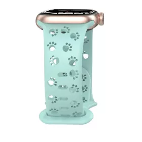   Mybandz 85325 apple watch paw szilikon óraszíj/babakék/40/41/42mm