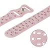Mybandz 86323 apple watch paw szilikon óraszíj/púder/44/45/46/49 mm