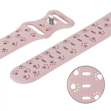 Mybandz 86323 apple watch paw szilikon óraszíj/púder/44/45/46/49 mm