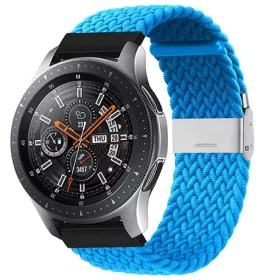   Mybandz 29065 állítható fonott szövet óraszíj /égkék/ 20mm