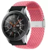 Mybandz 29057 állítható fonott szövet óraszíj /púder/ 20mm