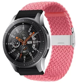   Mybandz 29057 állítható fonott szövet óraszíj /púder/ 20mm