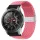 Mybandz 29057 állítható fonott szövet óraszíj /púder/ 20mm