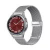 Mybandz 63270 csatos milánói fém óraszíj-samsung galaxy watch 5-6-7/ezüst/20mm