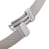 Mybandz 63270 csatos milánói fém óraszíj-samsung galaxy watch 5-6-7/ezüst/20mm