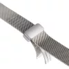 Mybandz 63270 csatos milánói fém óraszíj-samsung galaxy watch 5-6-7/ezüst/20mm