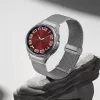 Mybandz 63270 csatos milánói fém óraszíj-samsung galaxy watch 5-6-7/ezüst/20mm
