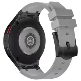   Mybandz 532754 element szilikon óraszíj-samsung galaxy watch 5-6-7/antracitszürke-fekete/20mm
