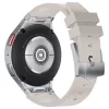 Mybandz 53271 element szilikon óraszíj-samsung galaxy watch 5-6-7/bézs-ezüst/20mm