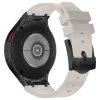 Mybandz 53274 element szilikon óraszíj-samsung galaxy watch 5-6-7/bézs-fekete/20mm
