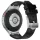 Mybandz 53272 element szilikon óraszíj-samsung galaxy watch 5-6-7/fekete-ezüst/20mm