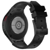 Mybandz 53275 element szilikon óraszíj-samsung galaxy watch 5-6-7/fekete-fekete/20mm