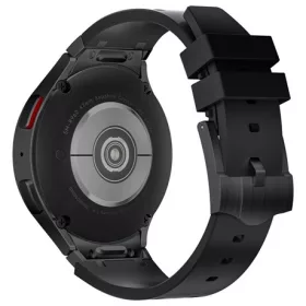   Mybandz 53275 element szilikon óraszíj-samsung galaxy watch 5-6-7/fekete-fekete/20mm