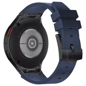   Mybandz 532751 element szilikon óraszíj-samsung galaxy watch 5-6-7/mélykék-fekete/20mm