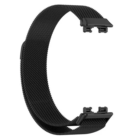 Mybandz 23503 huawei band 8-9 milánói mágneses fém óraszíj/fekete