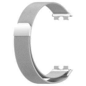   Mybandz 23501 huawei band 8-milánói mágneses fém óraszíj/ezüst