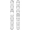 Mybandz 30136 klasszikus fém óraszíj-ezüst(xiaomi smart band 8 pro/xiaomi redmi watch 4)