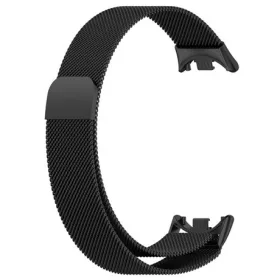   Mybandz 29004 mi band 8 - milánói mágneses fém óraszíj - fekete