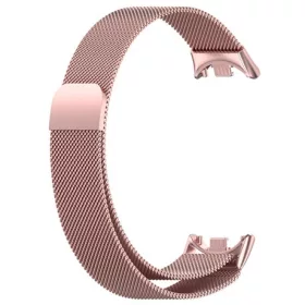   Mybandz 29002 mi band 8 - milánói mágneses fém óraszíj - pink-arany