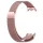Mybandz 29002 mi band 8 - milánói mágneses fém óraszíj - pink-arany