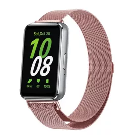   Mybandz 65053 milánói mágneses fém óraszíj / pinkarany / samsung galaxy fit 3
