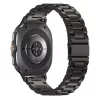 Mybandz 65042 space fém óraszíj-fekete-narancs/samsung galaxy watch ultra