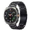 Mybandz 65042 space fém óraszíj-fekete-narancs/samsung galaxy watch ultra
