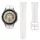 Mybandz 40421 sportos szilikon óraszíj galaxy watch 4-5 /fehér-rés nélkül/ 20mm