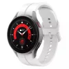 Mybandz 40421 sportos szilikon óraszíj galaxy watch 4-5 /fehér-rés nélkül/ 20mm