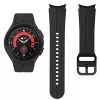 Mybandz 40374 sportos szilikon óraszíj galaxy watch 4-5 /fekete-rés nélkül/ 20mm