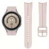 Mybandz 40427 sportos szilikon óraszíj galaxy watch 4-5 /halvány pink-rés nélkül/ 20mm