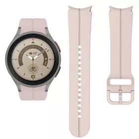   Mybandz 40427 sportos szilikon óraszíj galaxy watch 4-5 /halvány pink-rés nélkül/ 20mm