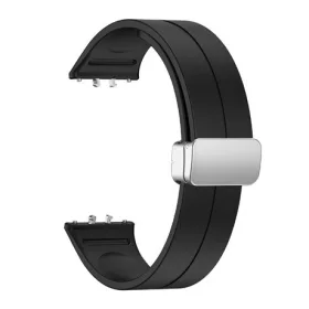   Mybandz 65072 szilikon óraszíj / fekete / samsung galaxy fit 3