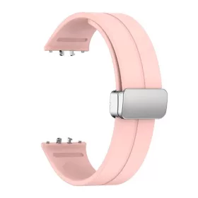   Mybandz 65070 szilikon óraszíj / púder / samsung galaxy fit 3