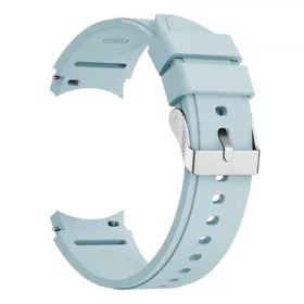   Mybandz 40185 szilikon óraszíj galaxy watch 4-5 /babakék-rés nélkül/ 20mm